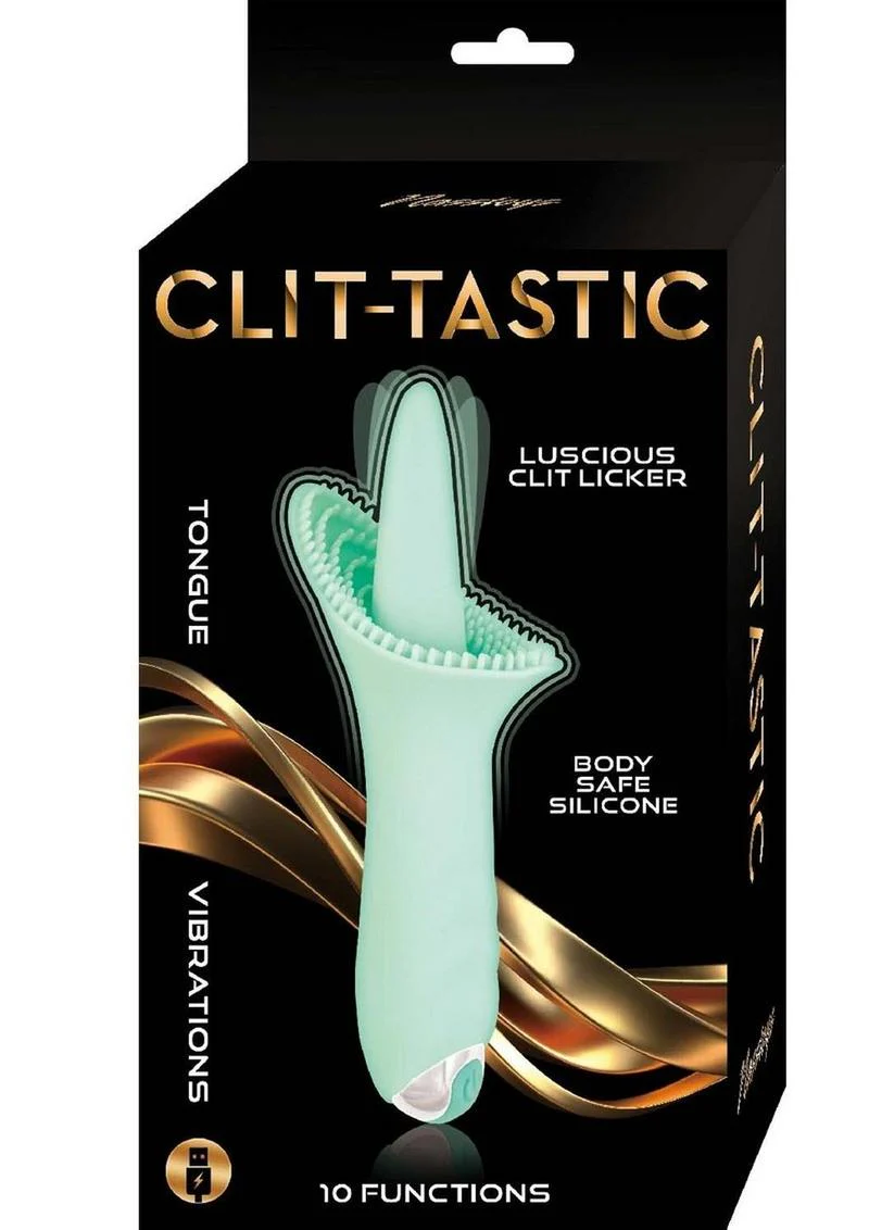 Clit-Tastic Luscious Clit Licker Rechargeable Silicone Clitoral Vibrator - Image 3