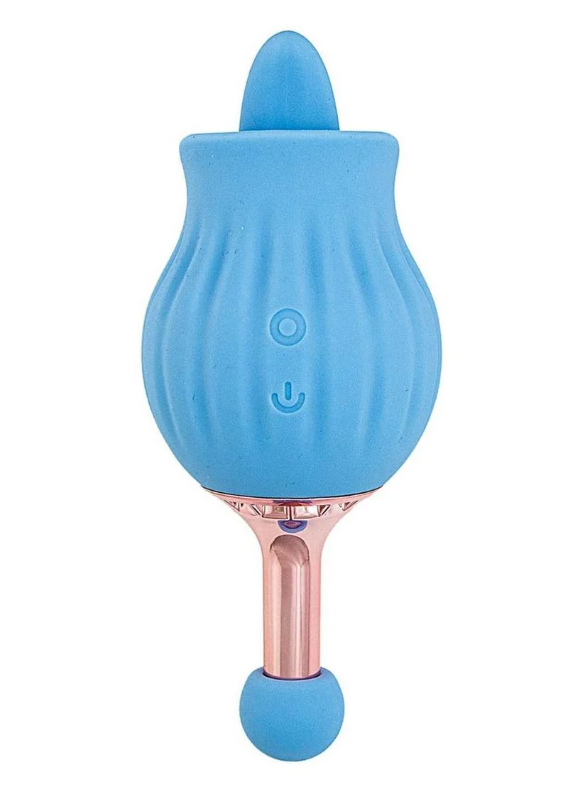 Clit-Tastic Rose Bud Dual Massager - Image 4