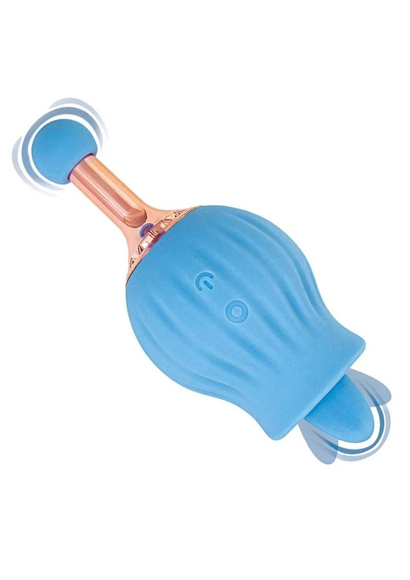 Clit-Tastic Rose Bud Dual Massager - Image 5