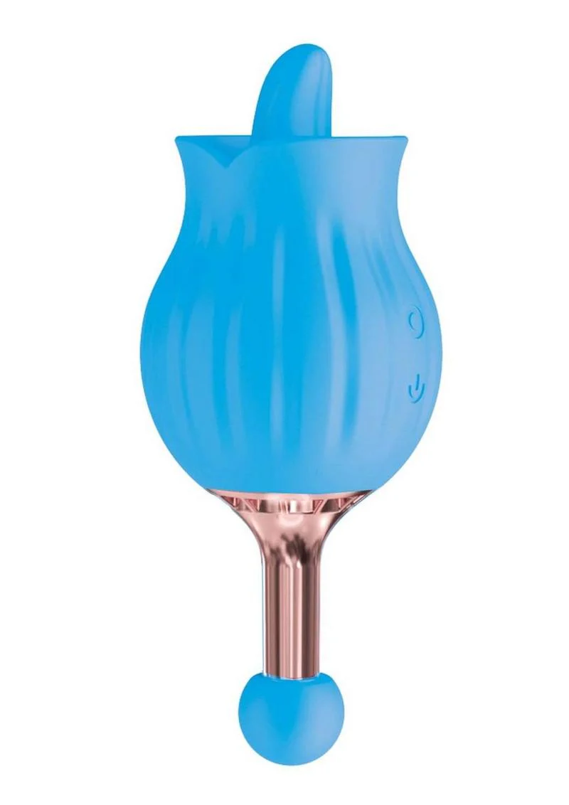 Clit-Tastic Rose Bud Dual Massager - Image 6