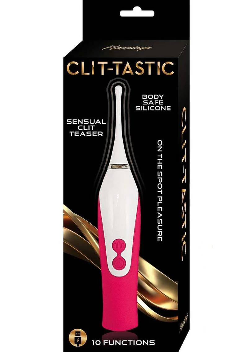 Clit-Tastic Sensual Clit Teaser Clitoral Vibrator - Image 2