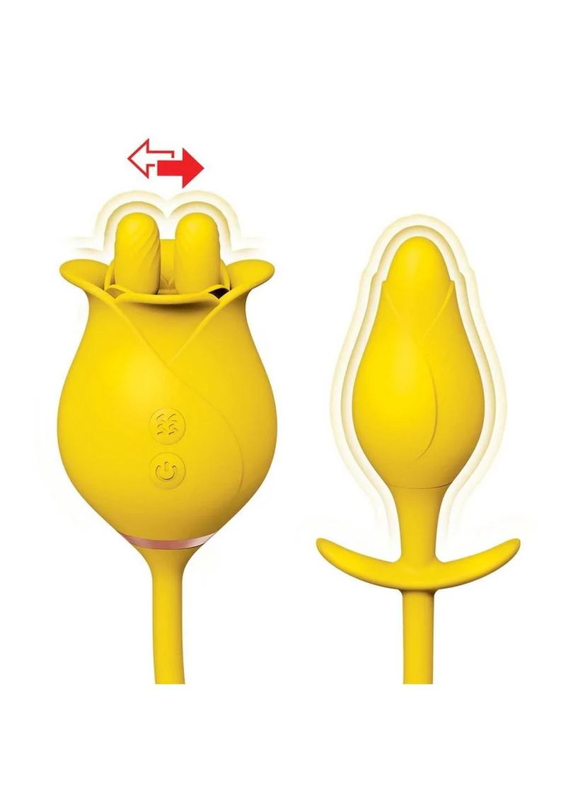 Clit-Tastic Tulip Finger Massager And Pleasure Plug - Image 3