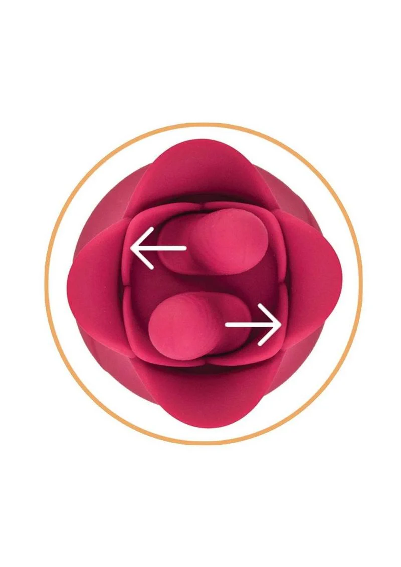 Clit-Tastic Tulip Finger Massager And Pleasure Plug - Image 5