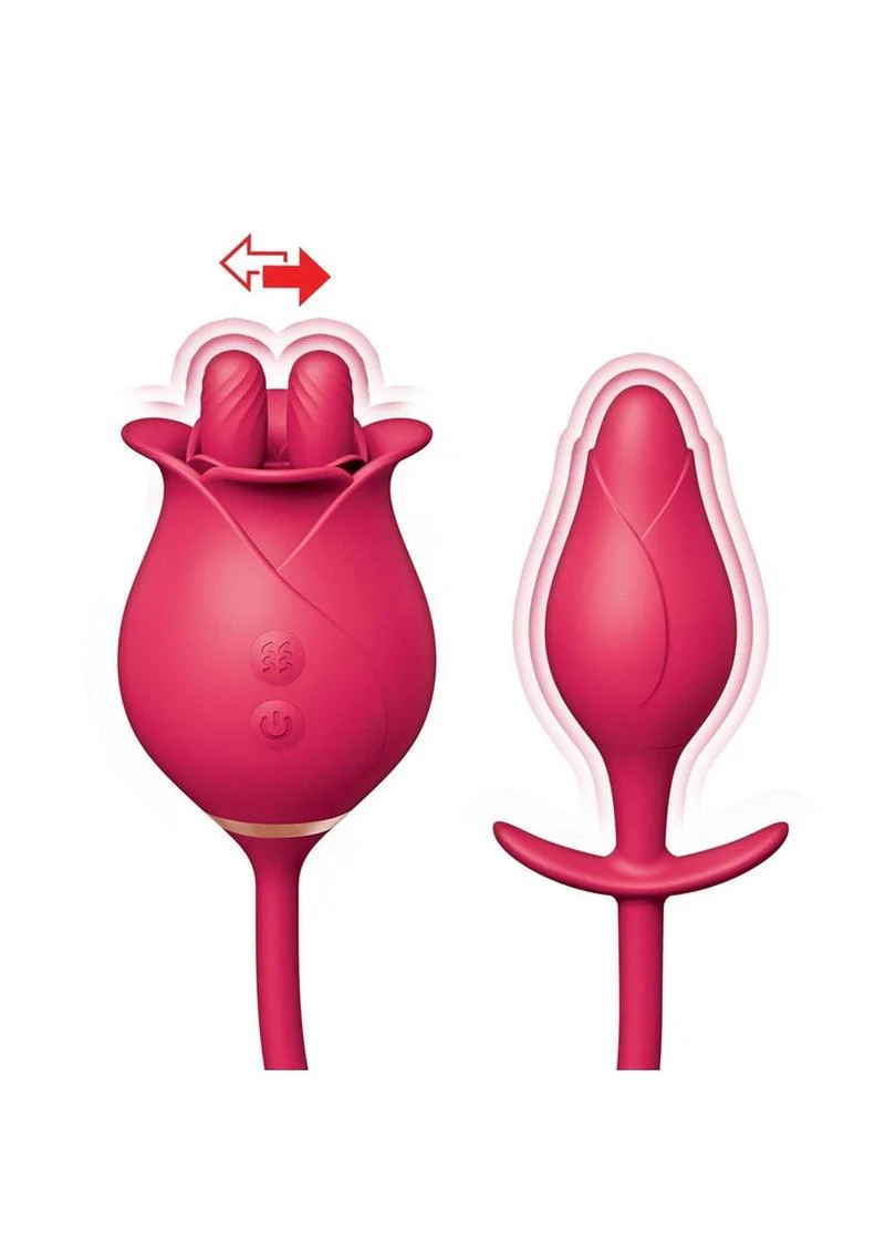 Clit-Tastic Tulip Finger Massager And Pleasure Plug - Image 6