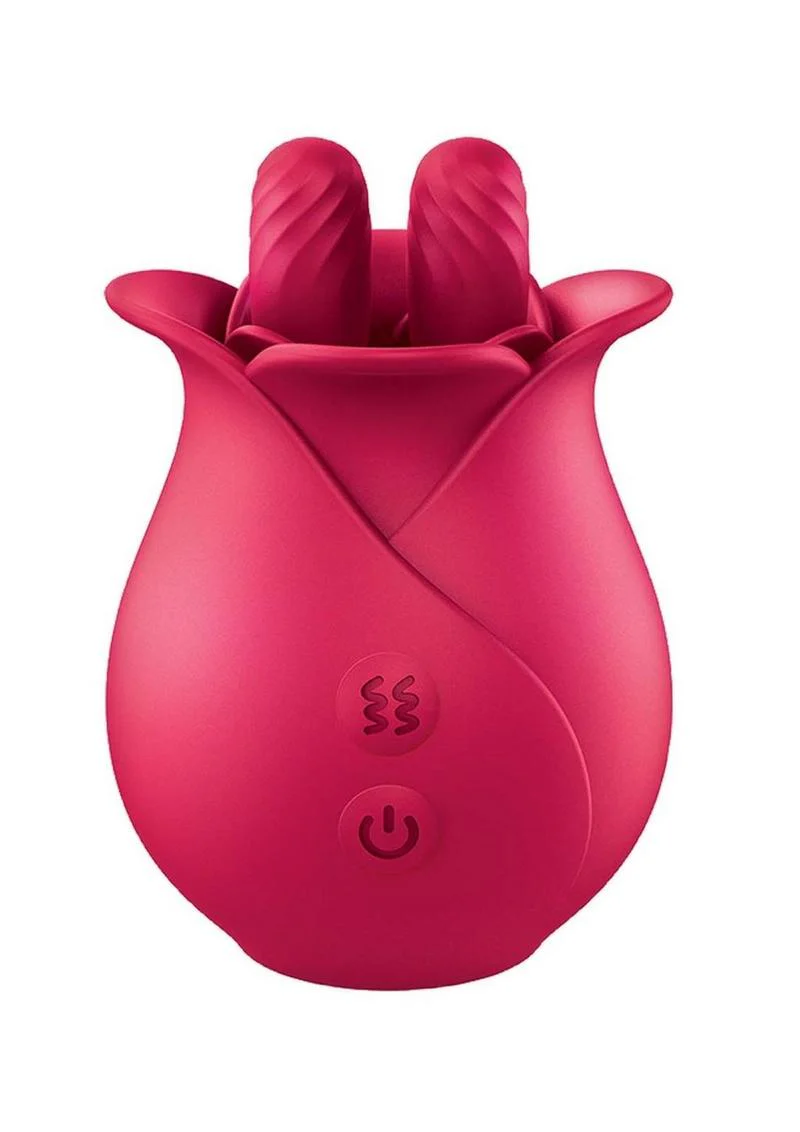 Clit-Tastic Tulip Finger Massager Clitoral Vibrator - Image 5