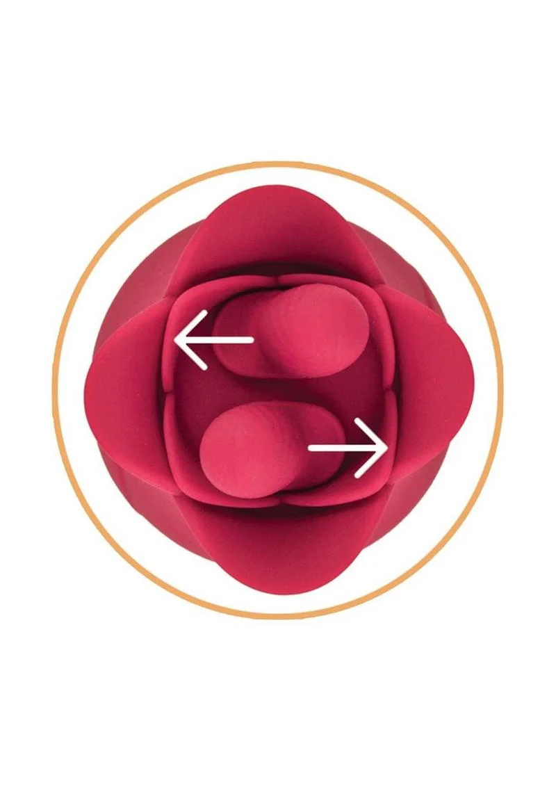 Clit-Tastic Tulip Finger Massager Clitoral Vibrator - Image 7