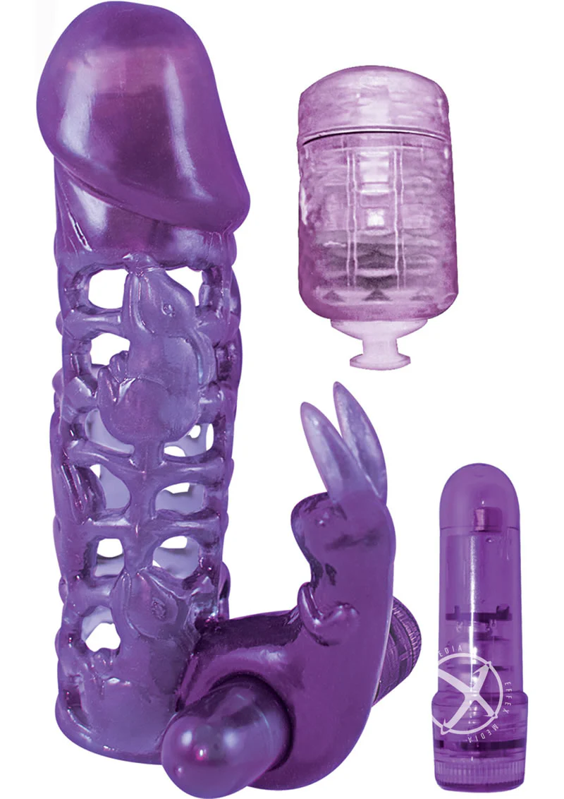 Clit Tickler Vibrating Penis Extender by Nasstoys - Image 3
