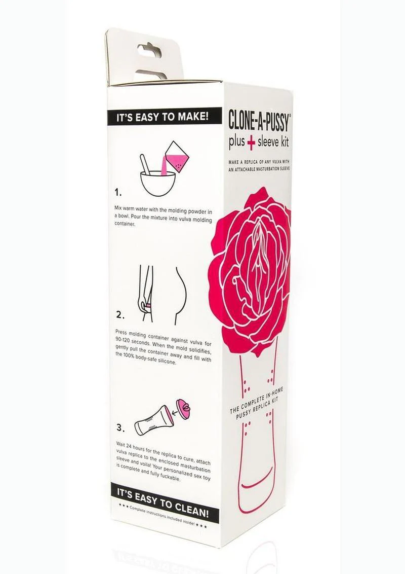 Clone-A-Pussy Plus Sleeve Kit - Image 2