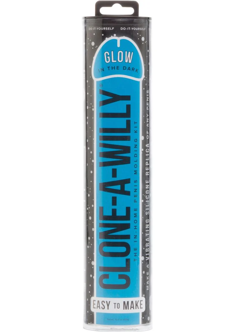 Clone-A-Willy Medium Skin Tone Silicone Dildo Molding Kit with Vibrator - Image 11