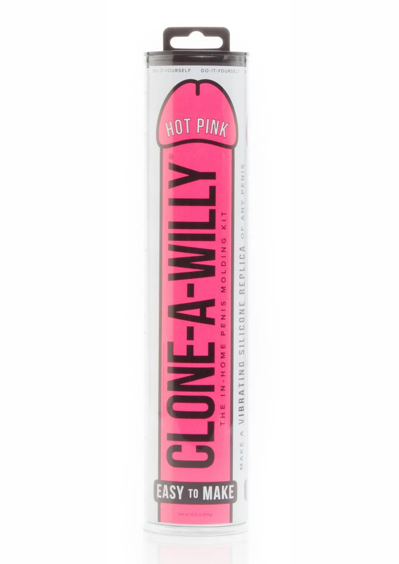 Clone-A-Willy Medium Skin Tone Silicone Dildo Molding Kit with Vibrator - Image 14