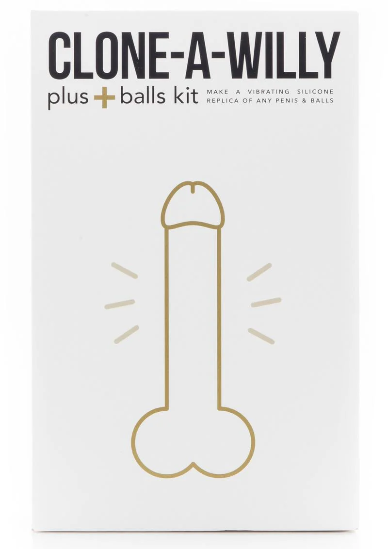 Clone A Willy Plus Balls Kit Make a Vibrating Replica of Your Penis And Balls - Image 2