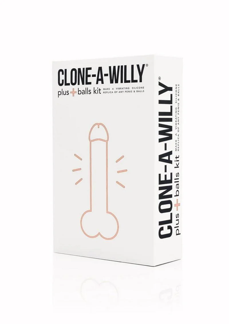 Clone A Willy Plus Balls Kit Make a Vibrating Replica of Your Penis And Balls - Image 4