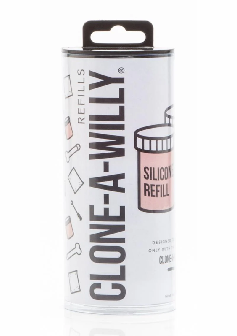 Clone Silicone Refill For Use with All Clone-A-Willy Kits - Image 11