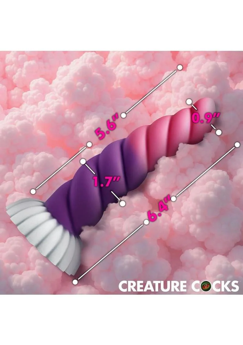 Cloud Rider Vibrating Unicorn Dildo - Image 3