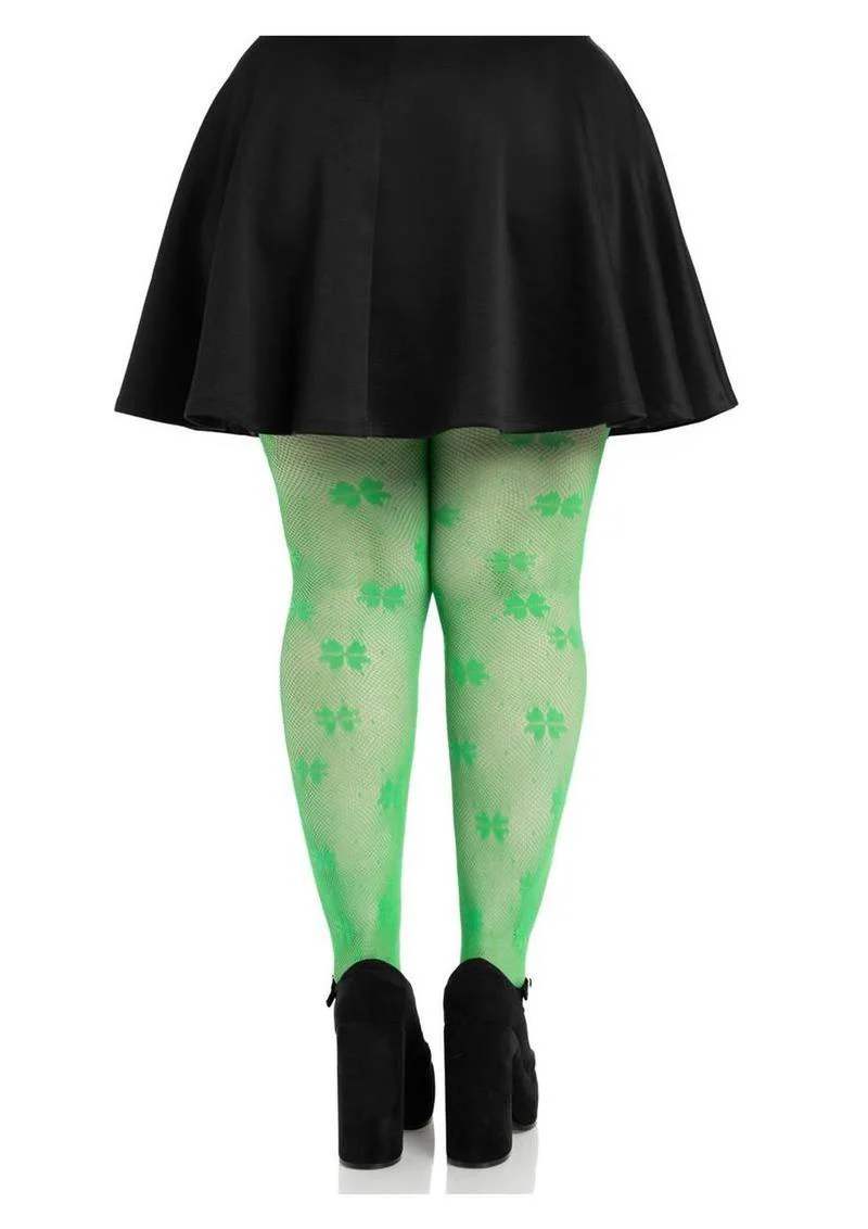 Clover Net Tights - Image 2