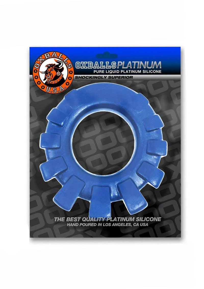 Oxballs Cock Lug Silicone Lugged Cock Ring - Image 4