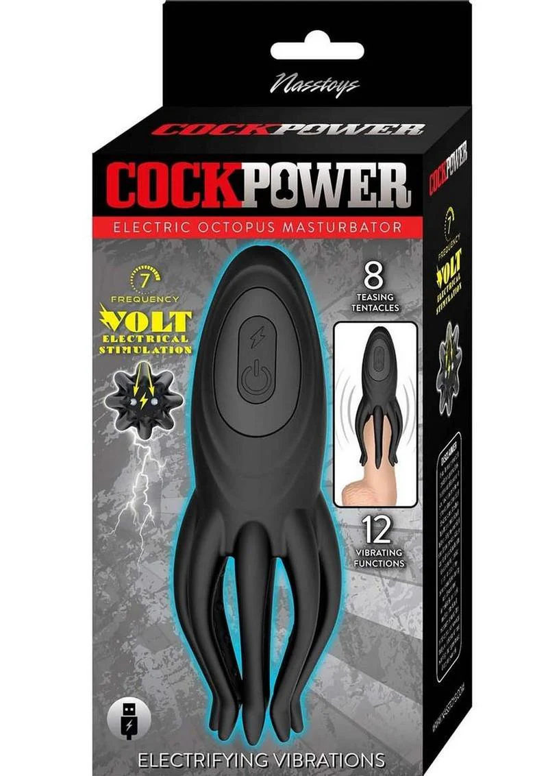 Cock Power Electric Octopus Masturbator - Image 4
