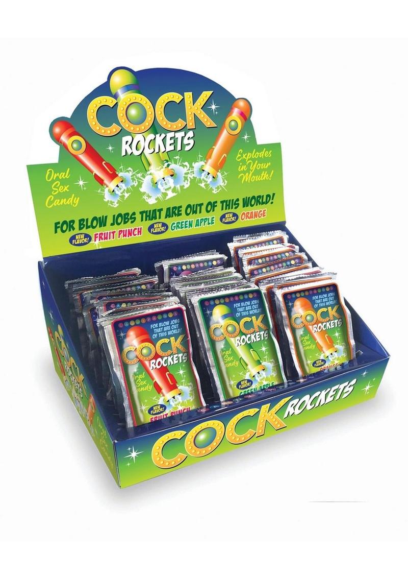 Cock Rockets Oral Sex Candy Assorted Flavors - Image 2