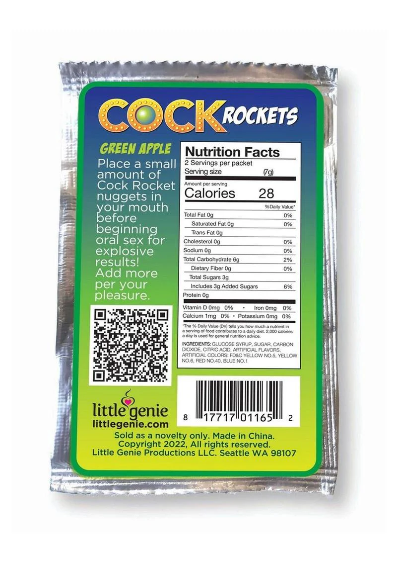 Cock Rockets Oral Sex Candy Assorted Flavors - Image 3