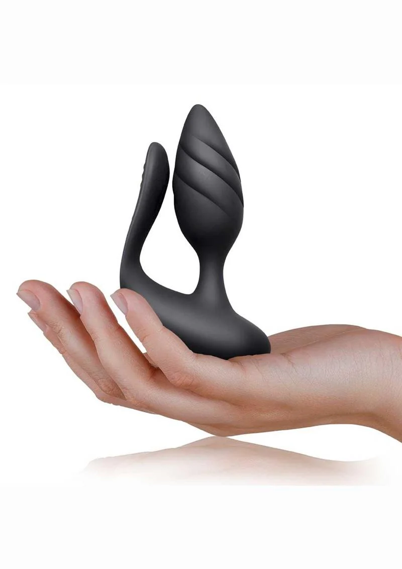 Cocktail Rechargeable Couples Vibrator with Remote Control Vibrators - Image 2