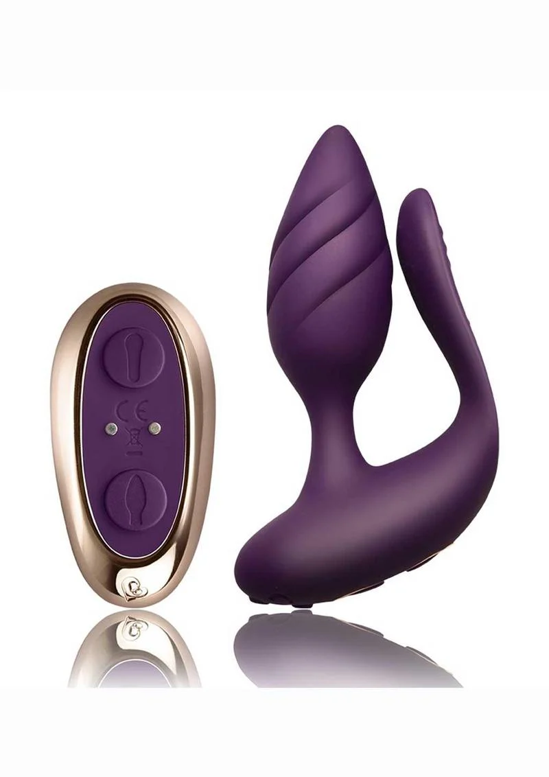 Cocktail Rechargeable Couples Vibrator with Remote Control Vibrators - Image 3