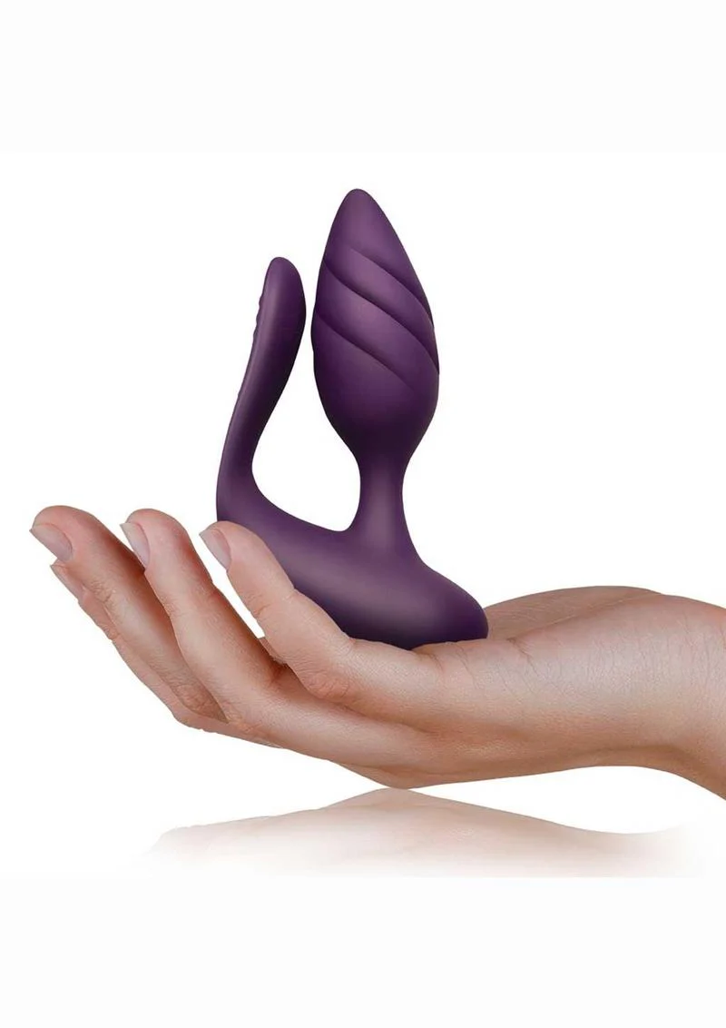 Cocktail Rechargeable Couples Vibrator with Remote Control Vibrators - Image 4