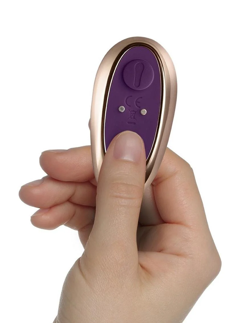 Cocktail Rechargeable Couples Vibrator with Remote Control Vibrators - Image 5