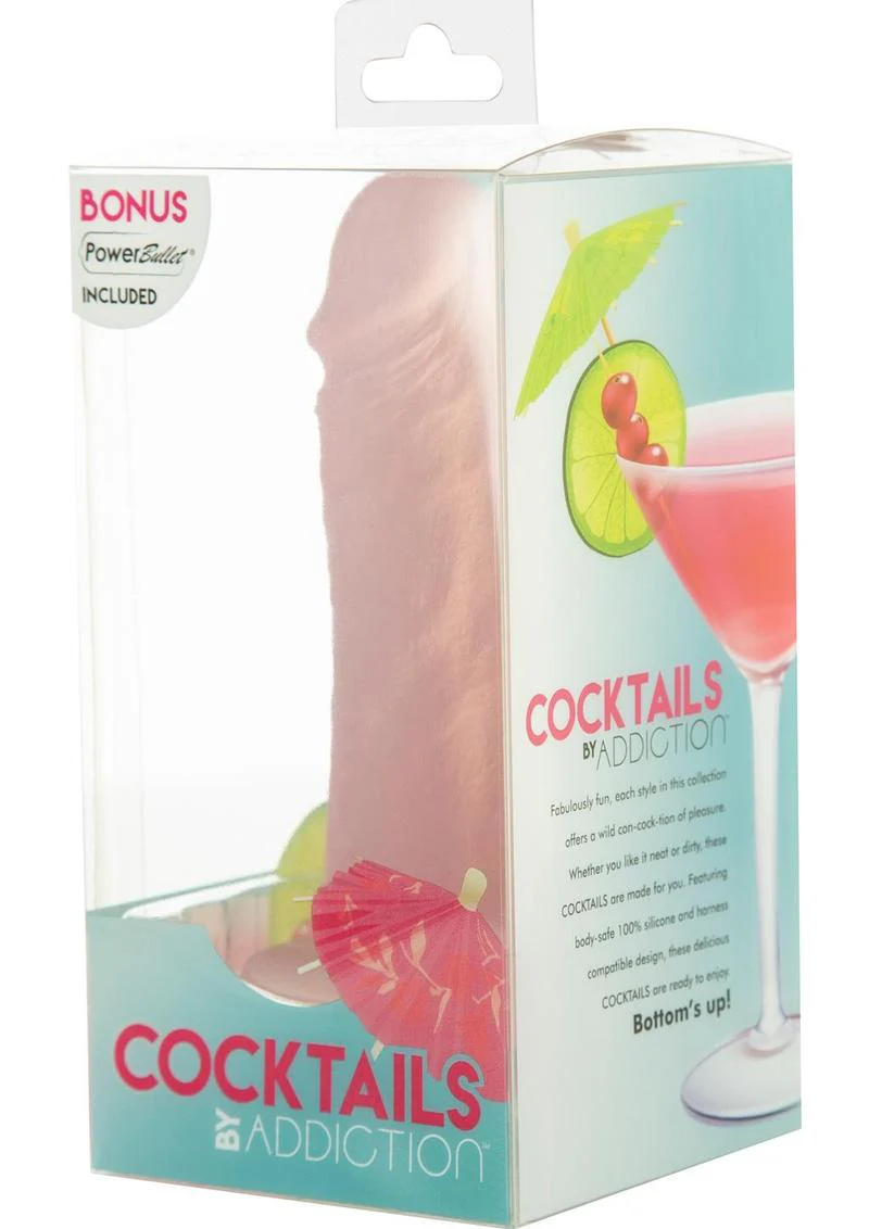 Cocktails by Addiction Vibrating Silicone Dildo - Image 11