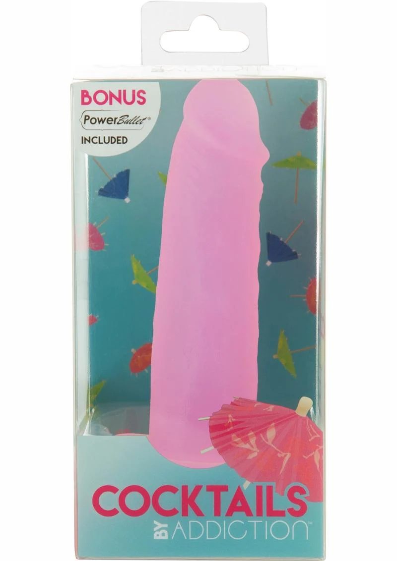 Cocktails by Addiction Vibrating Silicone Dildo - Image 12