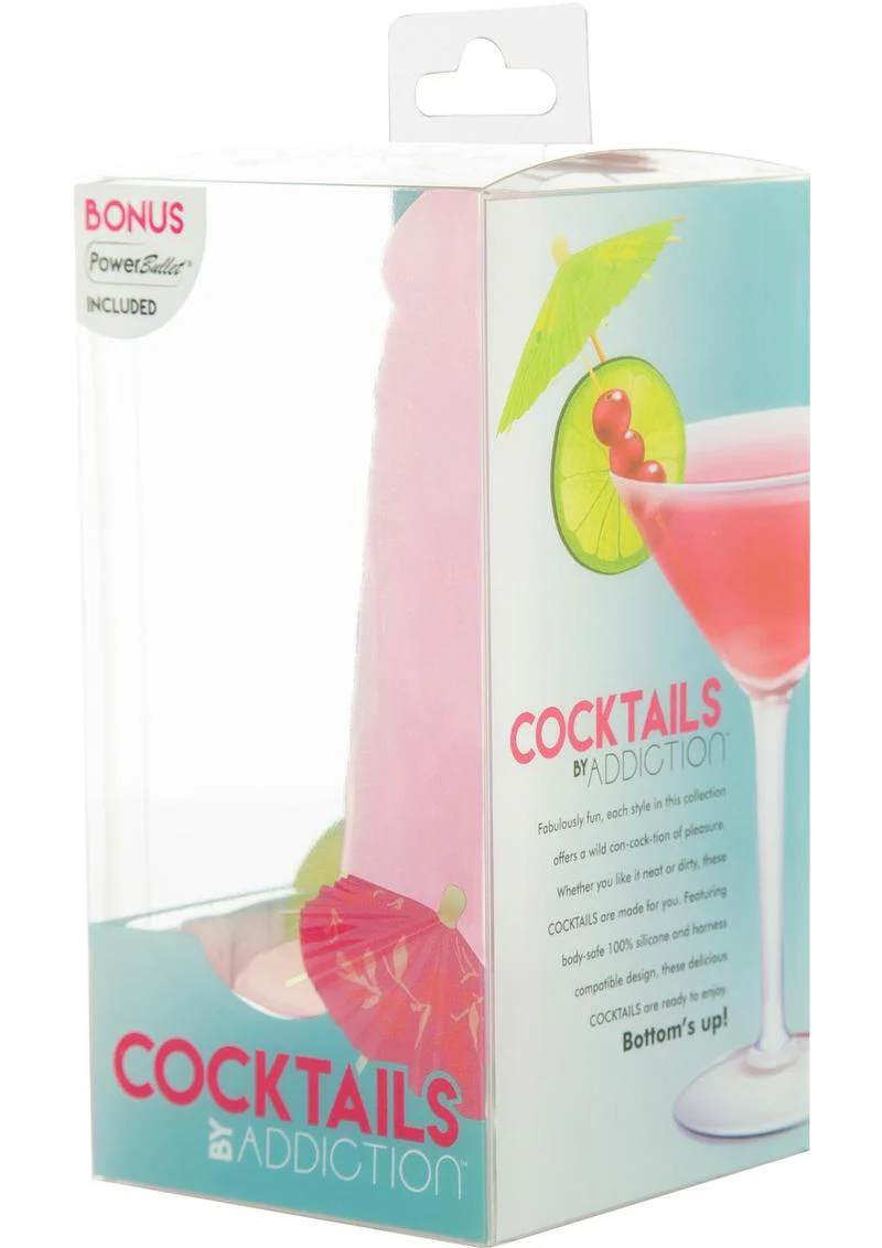 Cocktails by Addiction Vibrating Silicone Dildo - Image 13