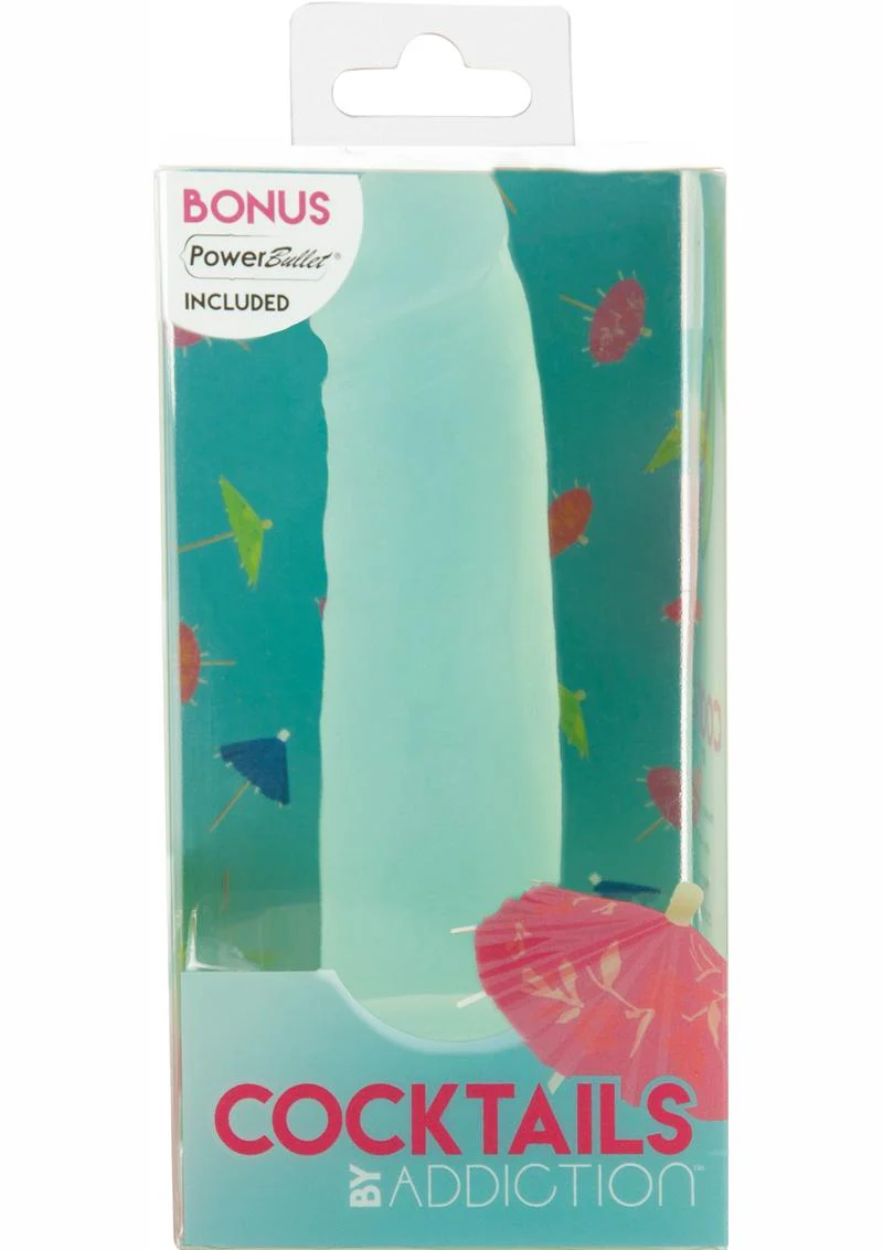 Cocktails by Addiction Vibrating Silicone Dildo - Image 7