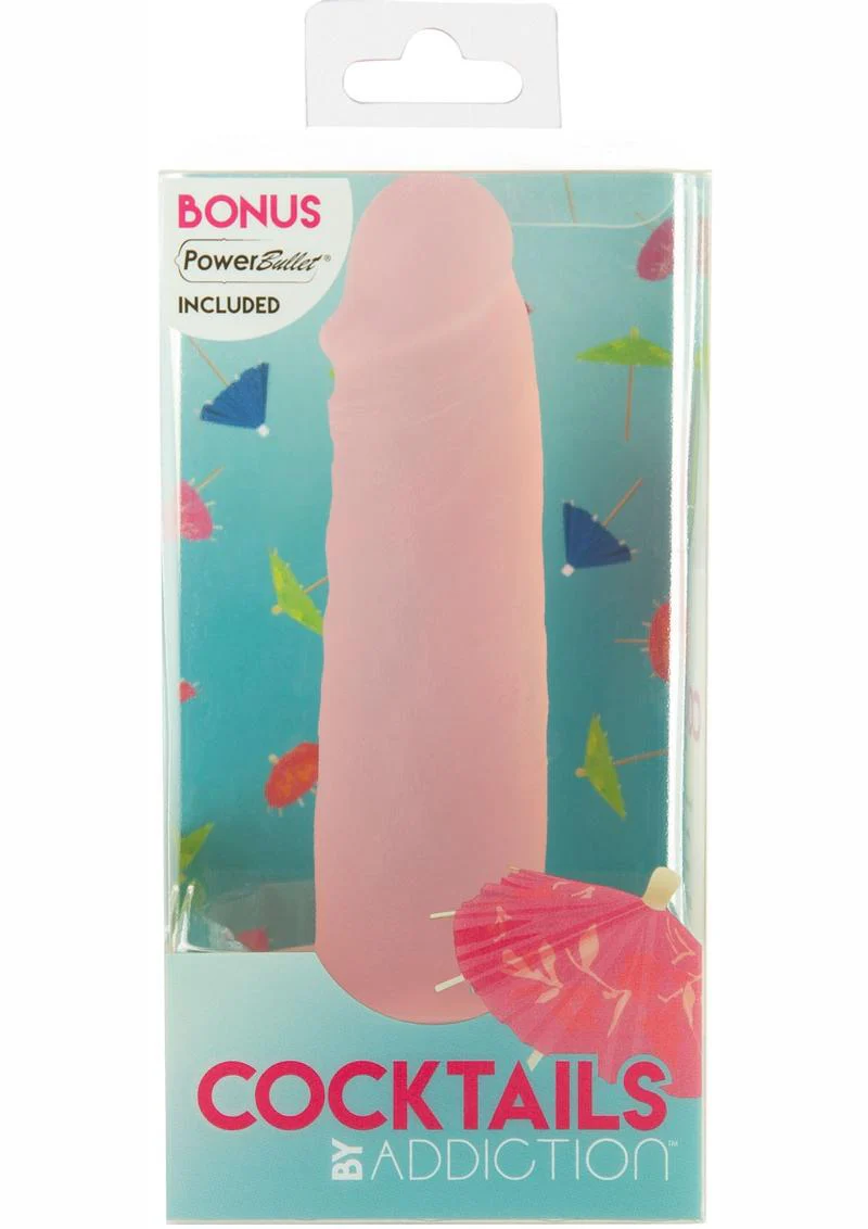 Cocktails by Addiction Vibrating Silicone Dildo - Image 9