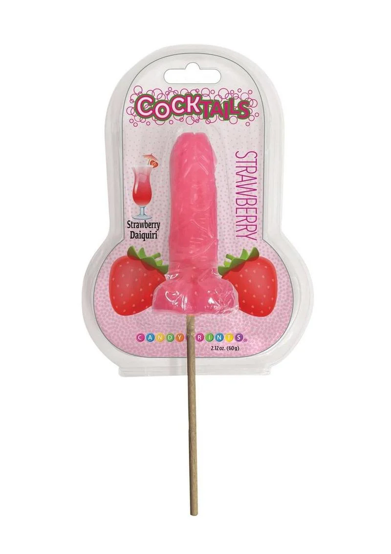 Cocktails Cherry 3D Lollipop by CandyPrints - Image 3