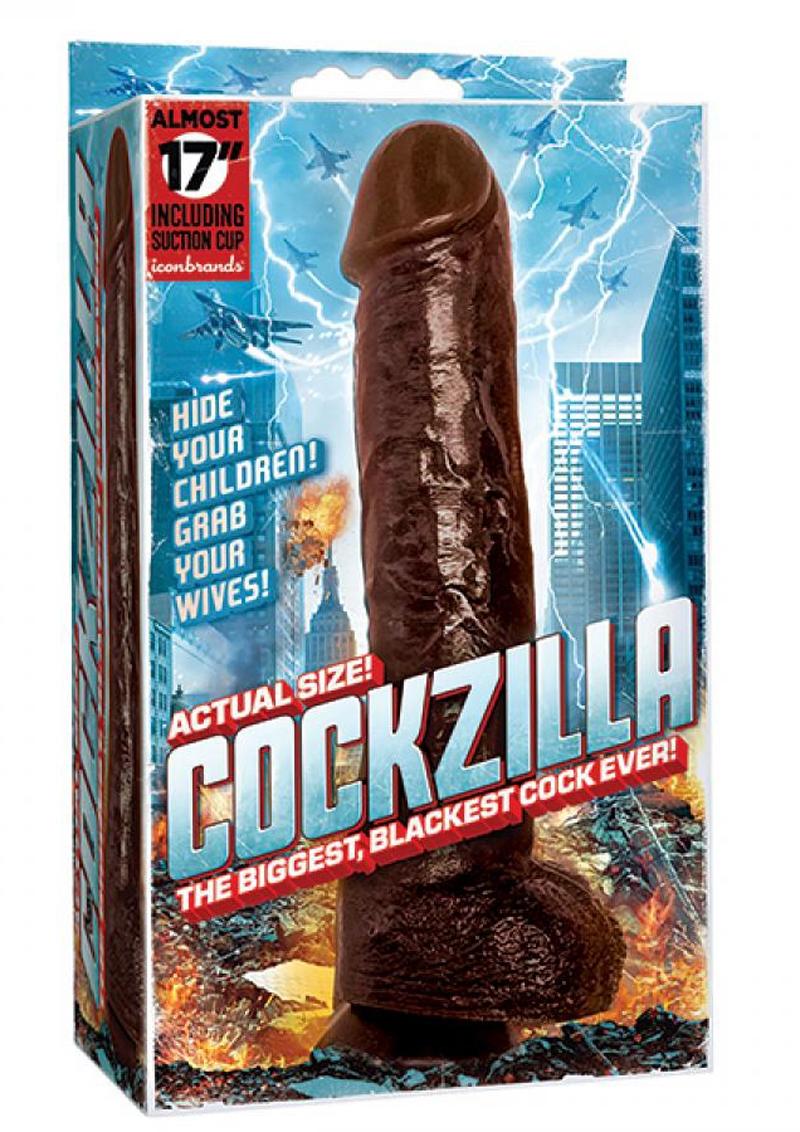 Cockzilla 17” Dildo with Suction Cup - Image 2
