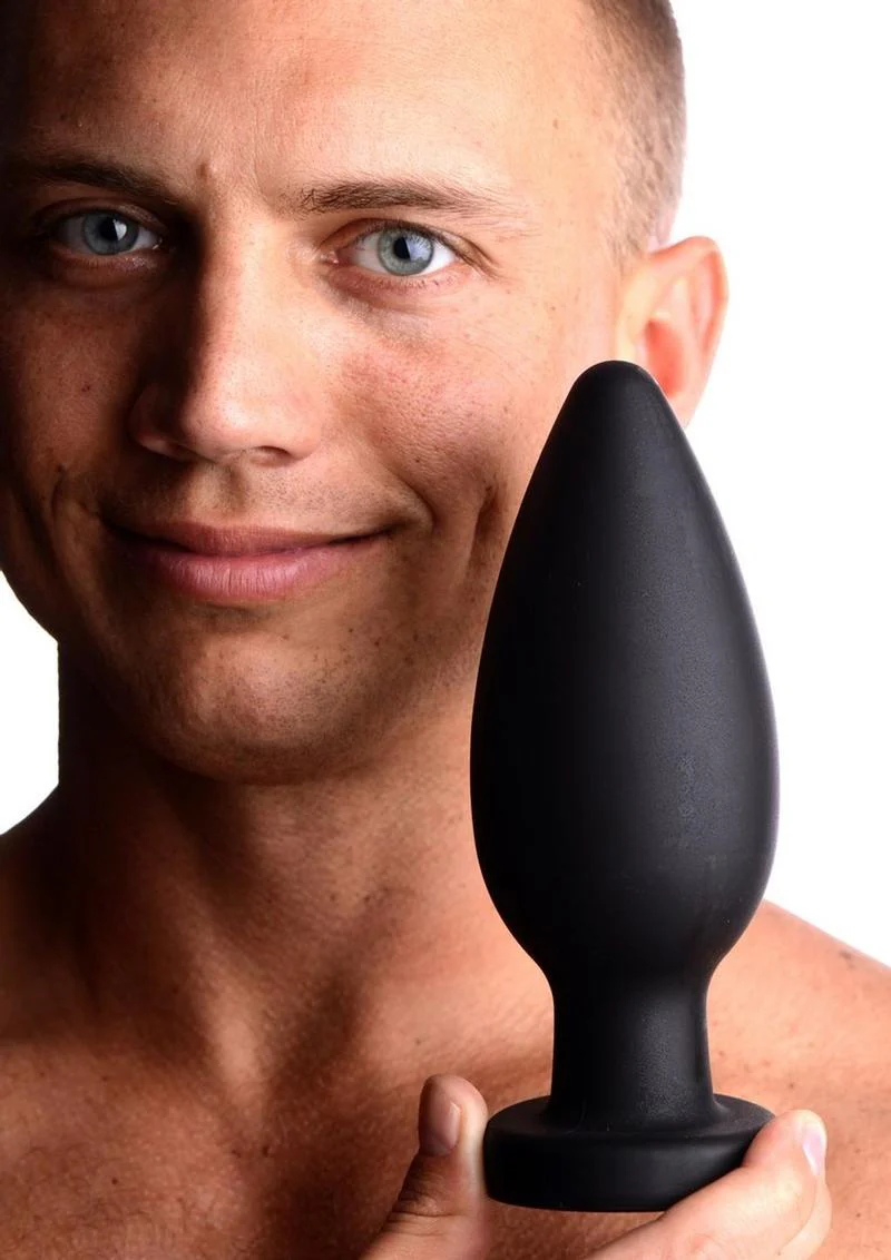 Colossus XXL Silicone Anal Plug - Image 2