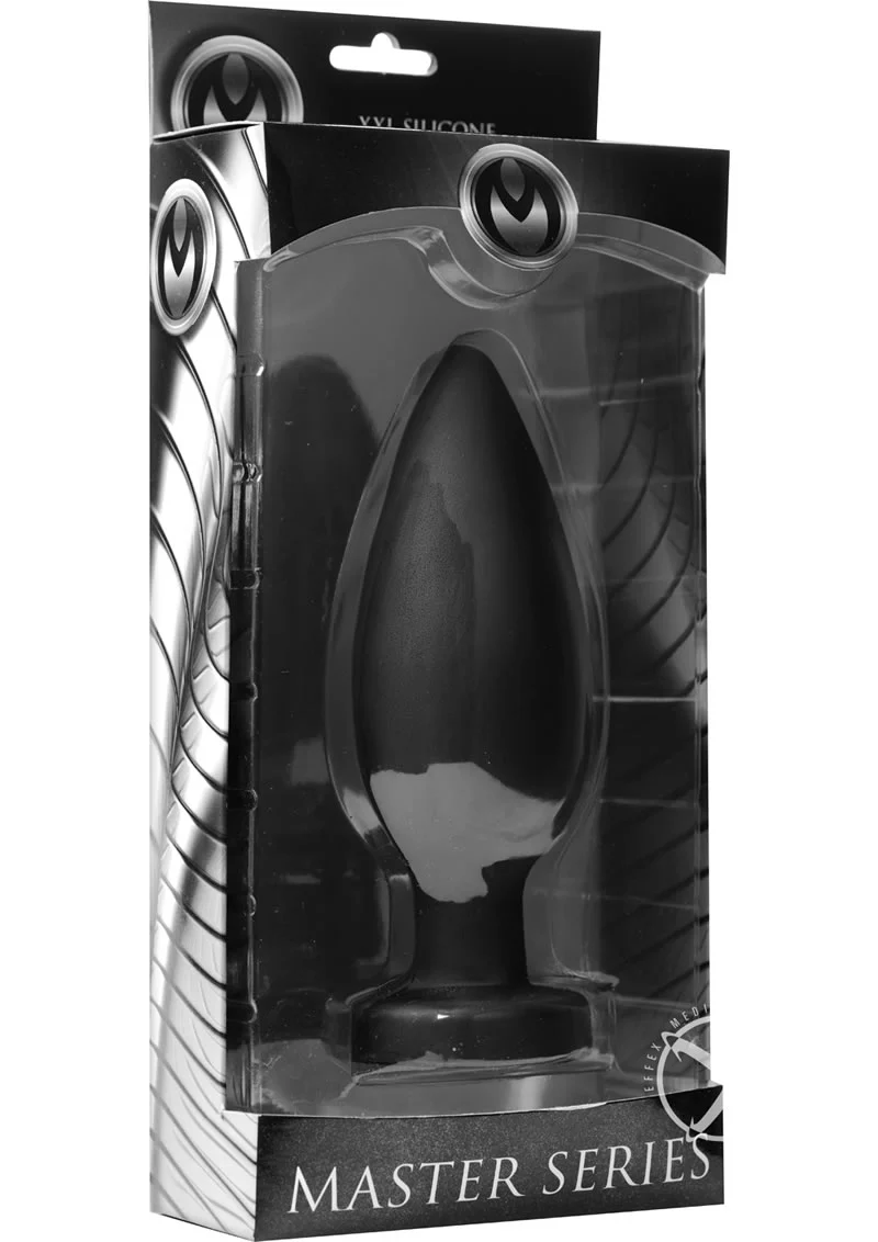 Colossus XXL Silicone Anal Plug - Image 3