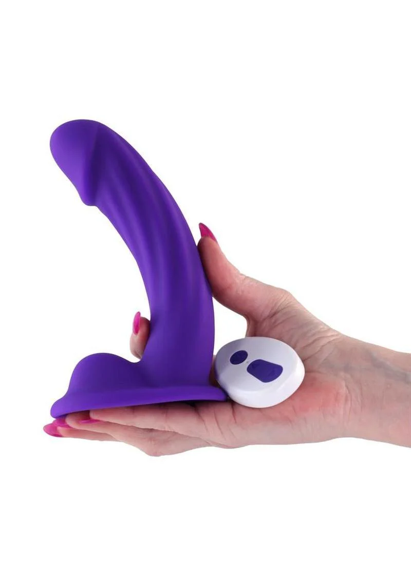 Colours Curve Silicone Vibrating Dildo - Image 6