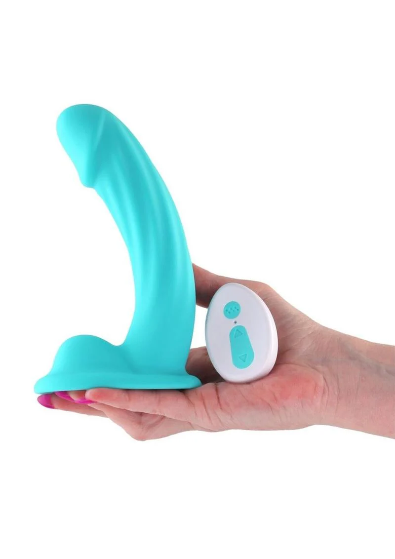 Colours Curve Silicone Vibrating Dildo - Image 8