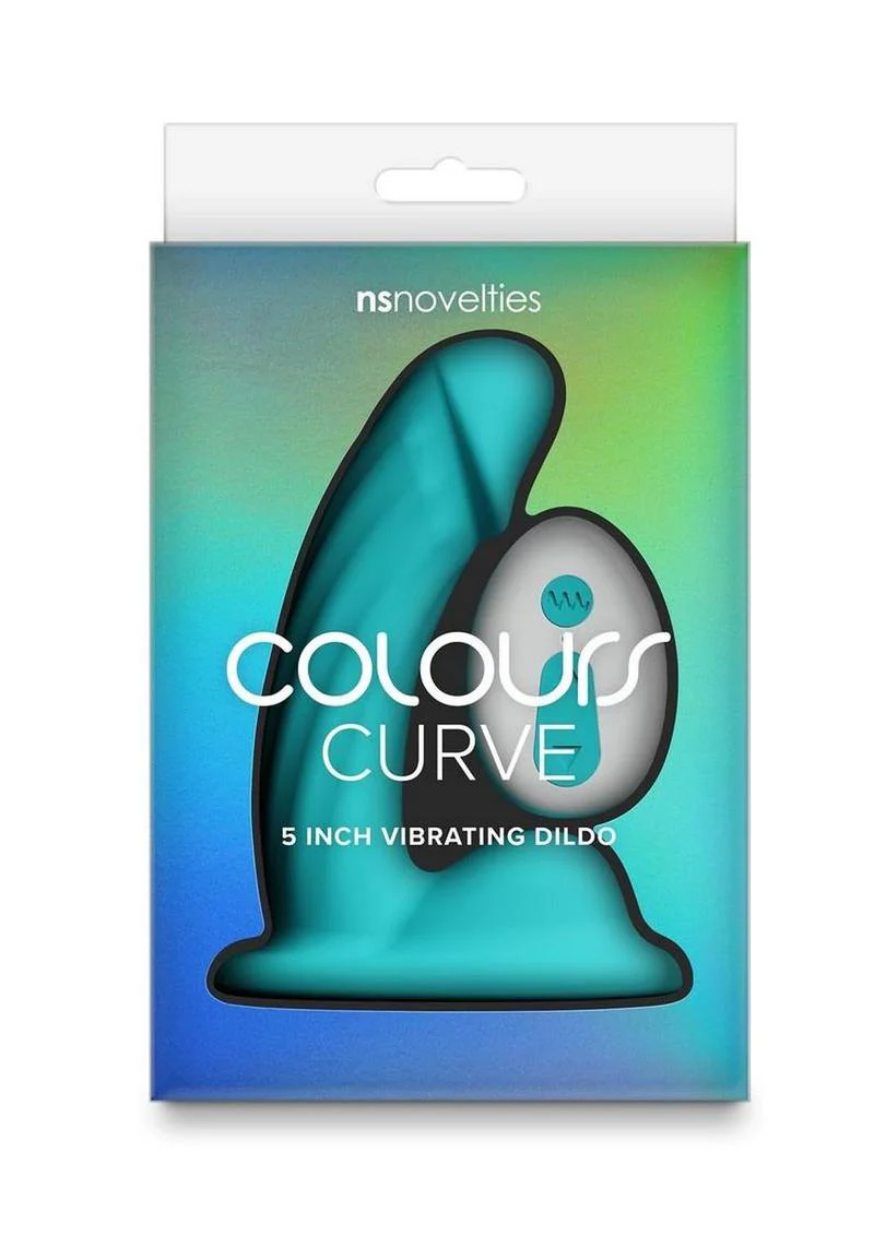 Colours Curve Vibrating Dildo - Image 6