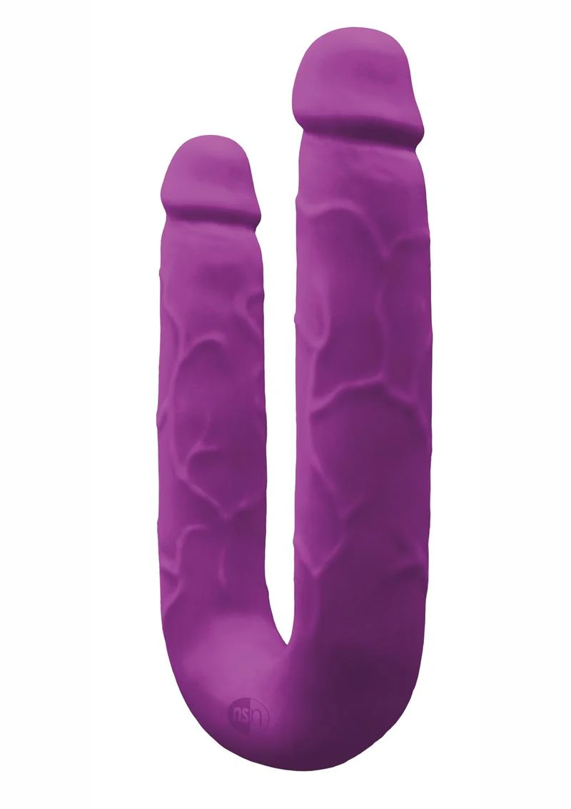 Colours DP Pleasures Double Dildo - Image 2