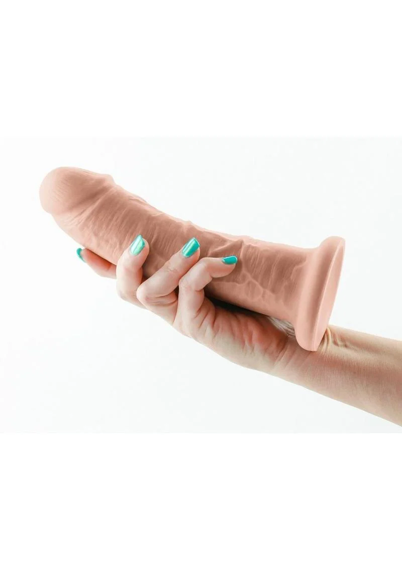Colours Dual Density Girth Silicone Dildo - Image 6