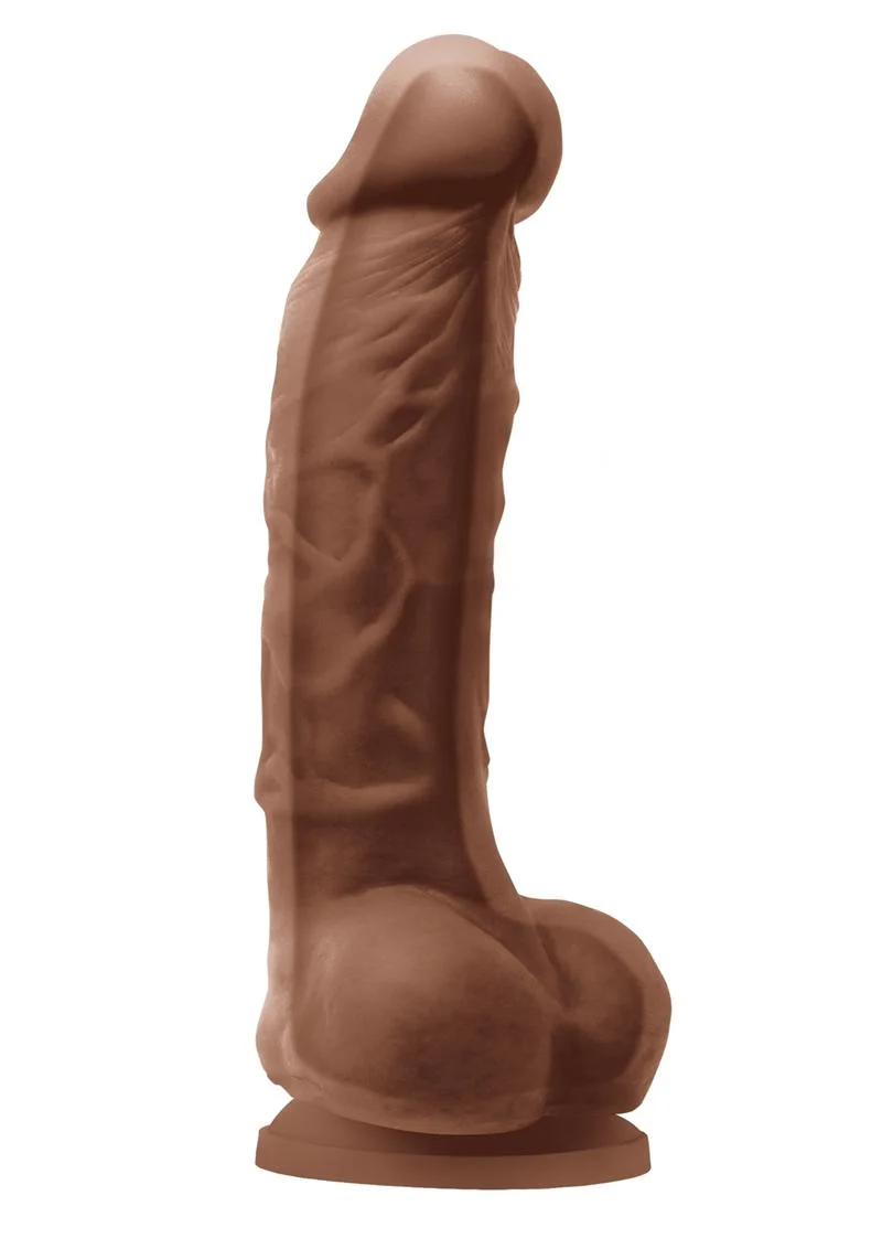 Colours Dual Density Silicone Dildo - Image 2