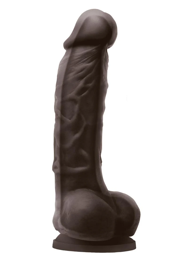 Colours Dual Density Silicone Dildo - Image 3