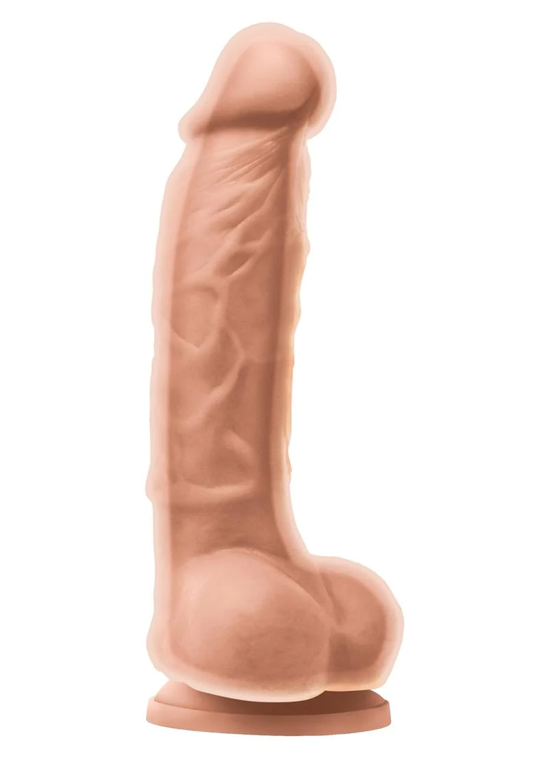 Colours Dual Density Silicone Dildo - Image 6