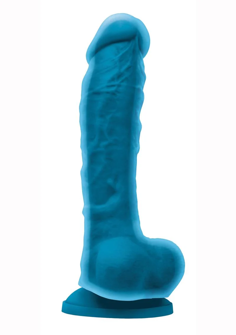 Colours Dual Density Silicone Dildo - Image 7