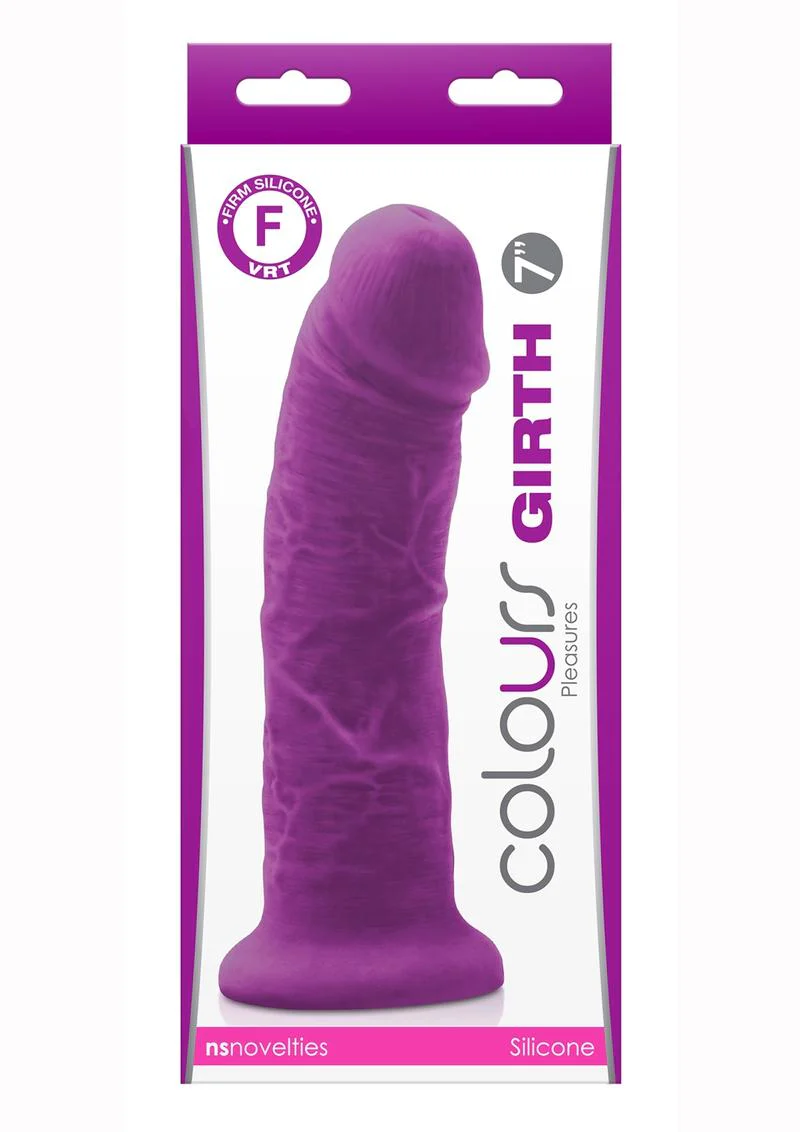 Colours Girth Silicone Dildo - Image 11