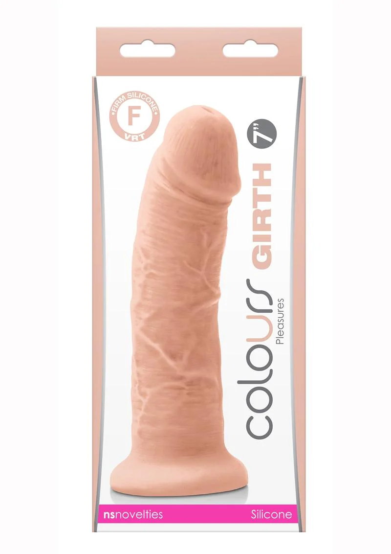 Colours Girth Silicone Dildo - Image 12