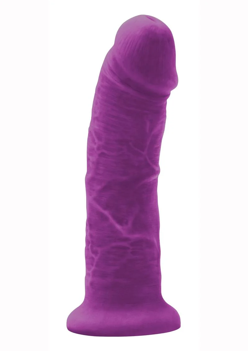 Colours Girth Silicone Dildo - Image 4
