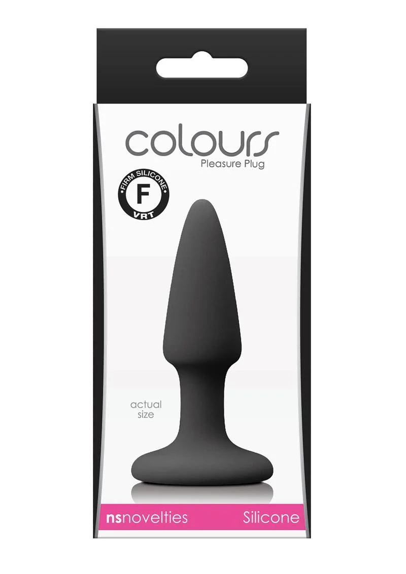 Colours Pleasure Plug Silicone Butt Plug - Image 4