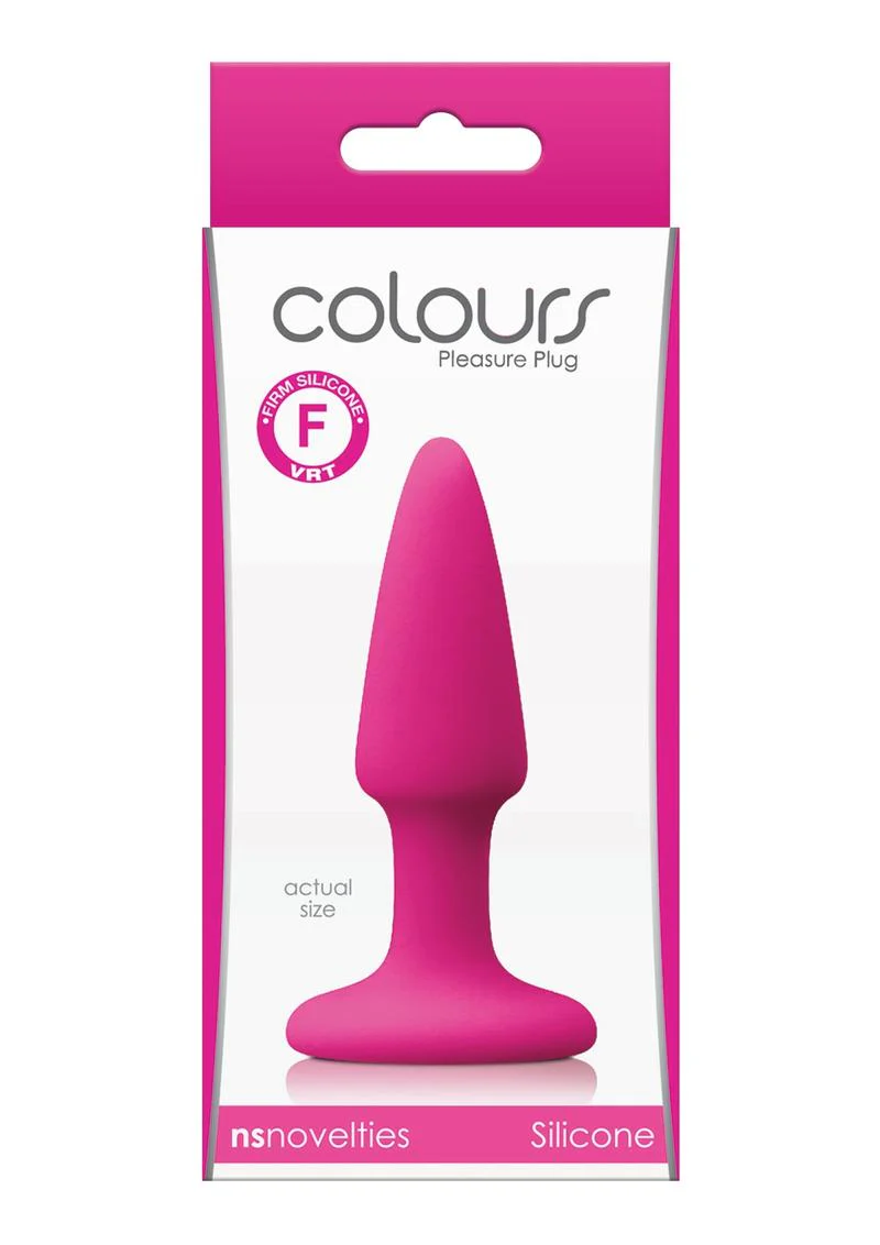 Colours Pleasure Plug Silicone Butt Plug - Image 5